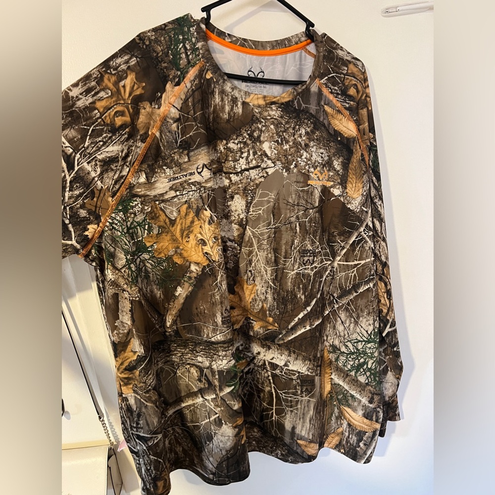Camo Realtree Men’s Long Sleeve